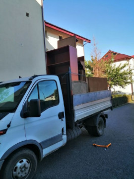 Transport - Moloz  -Nisip-Pamant -  Debarasam Marfa Basculabila